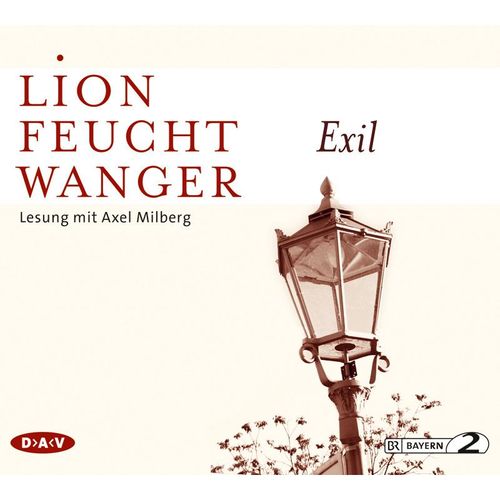 Exil,5 Audio-CD - Lion Feuchtwanger (Hörbuch)