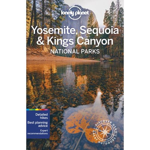 Lonely Planet Yosemite, Sequoia & Kings Canyon National Parks - Michael Grosberg, Jade Bremner, Kartoniert (TB)