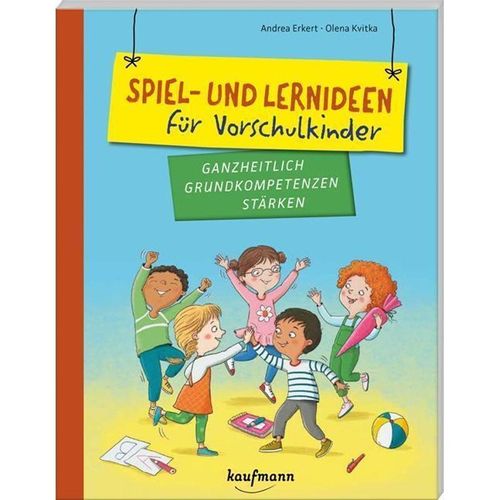 Spiel- und Lernideen für Vorschulkinder - Andrea Erkert, Kartoniert (TB)