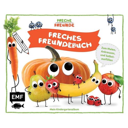 Freche Freunde - Freches Freundebuch - erdbär GmbH (Freche Freunde), Gebunden