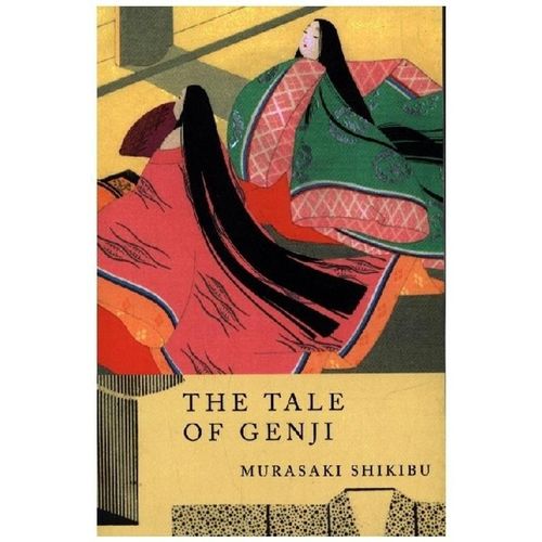 The Tale of Genji - Murasaki Shikibu, Kartoniert (TB)