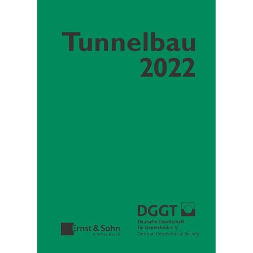 Taschenbuch für den Tunnelbau 2022, Gebunden