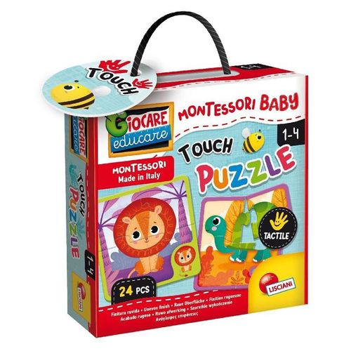 Montessori Baby Touch - Puzzle