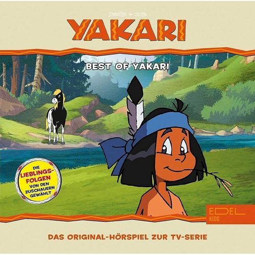 Yakari - Best Of-Box, 3 Audio-CD,3 Audio-CD - Yakari (Hörbuch)