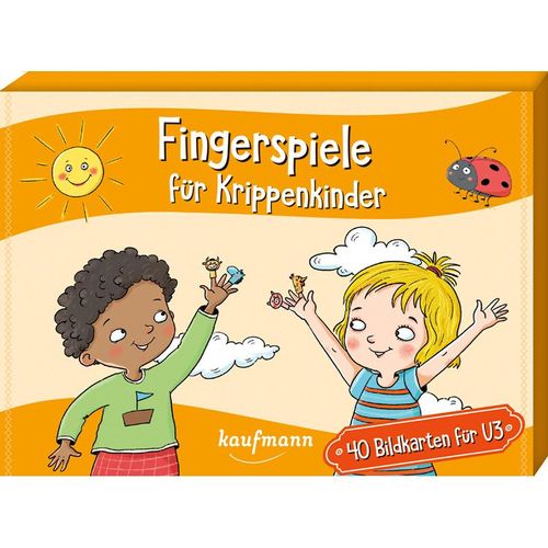 Fingerspiele für Krippenkinder