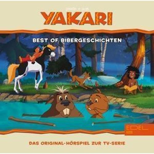 Yakari - Best of - Bei den Bibern,1 Audio-CD - Yakari (Hörbuch)