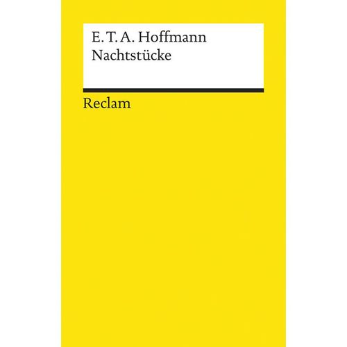 Nachtstücke - E. T. A. Hoffmann, Taschenbuch