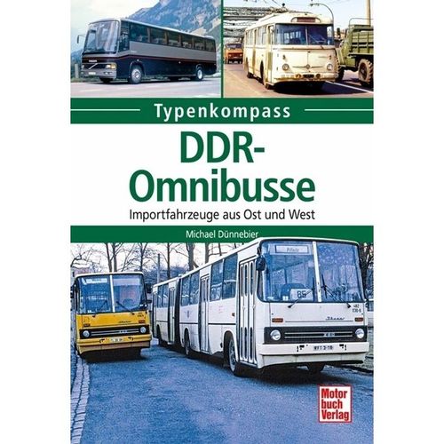 DDR-Omnibusse - Michael Dünnebier, Kartoniert (TB)