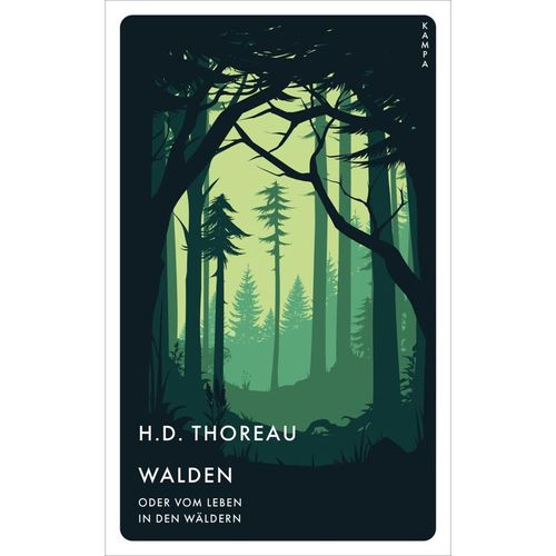 Walden oder vom Leben in den Wäldern - H. D. Thoreau, Kartoniert (TB)