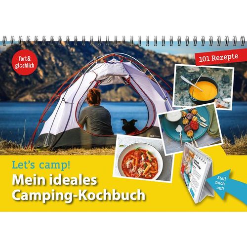 Let's camp! Mein ideales Camping-Kochbuch, Gebunden