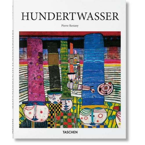Hundertwasser - Pierre Restany, Gebunden