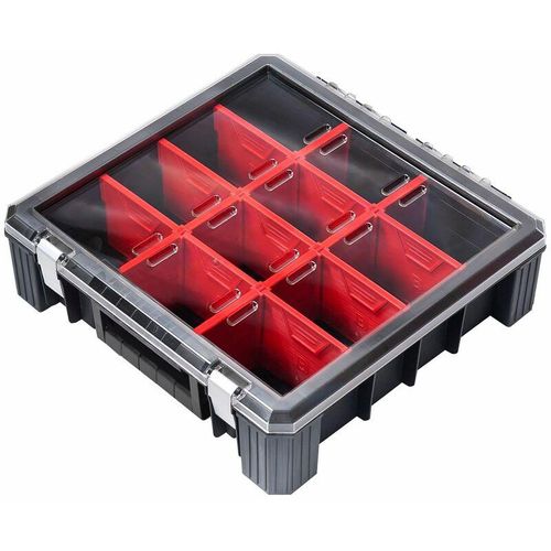 ADB - Kleinteilemagazin Sortimentskasten Sortierkasten Organizer hd 400 Sortierbox