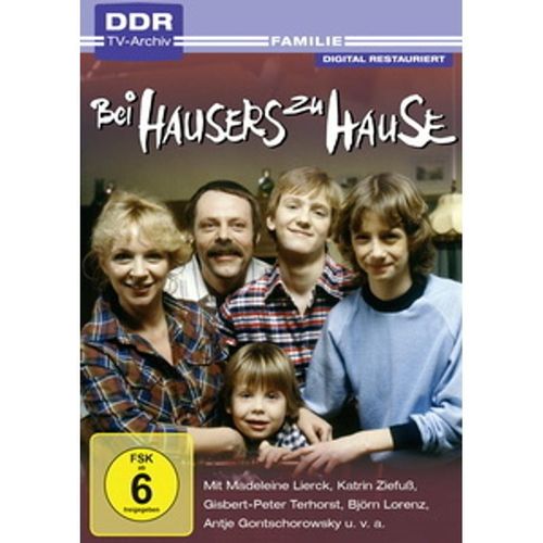 Bei Hausers zu Hause (DVD)