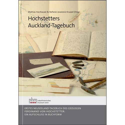 Hochstetters Auckland-Tagebuch, Kartoniert (TB)