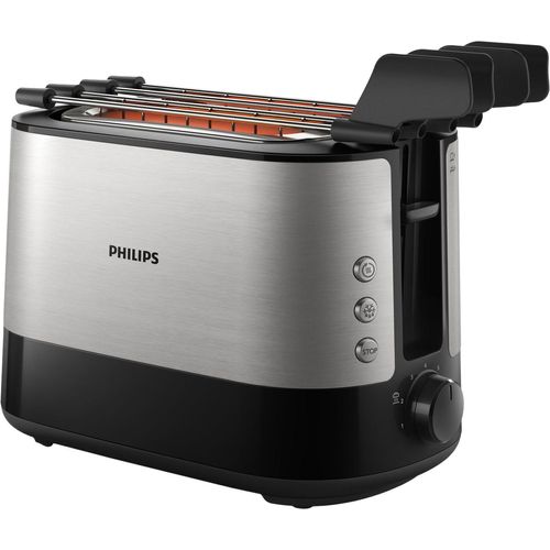 PHILIPS Toaster, silber