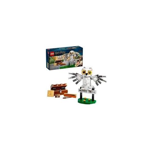 76425 Harry Potter Hedwig im Ligusterweg, Konstruktionsspielzeug