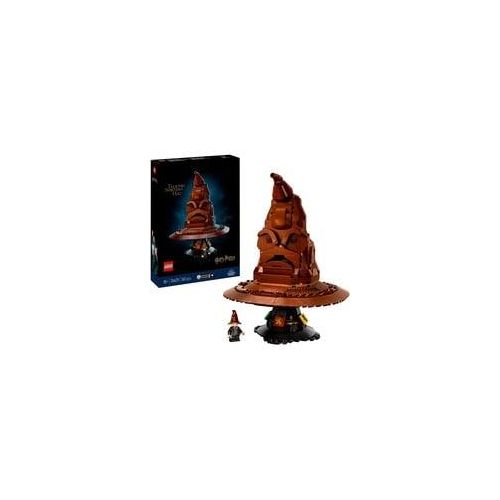 76429 Harry Potter Der Sprechende Hut, Konstruktionsspielzeug