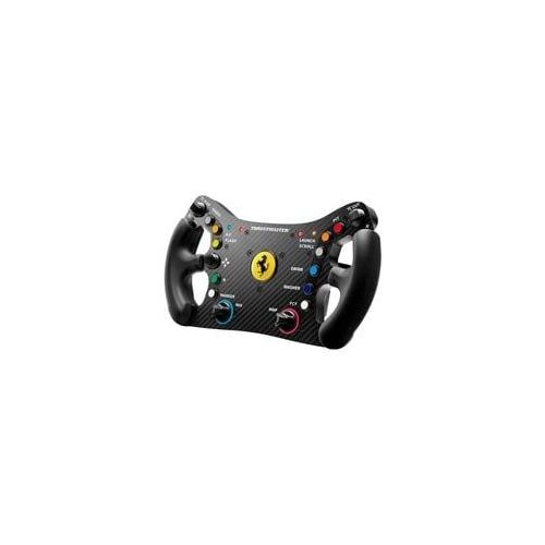 Ferrari 488 GT3 Wheel Add-On, Austausch-Lenkrad schwarz