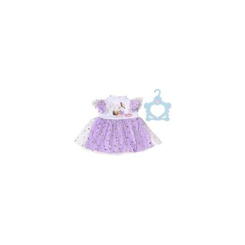 Baby Annabell Kleid Tutu lila 43cm, Puppenzubehör