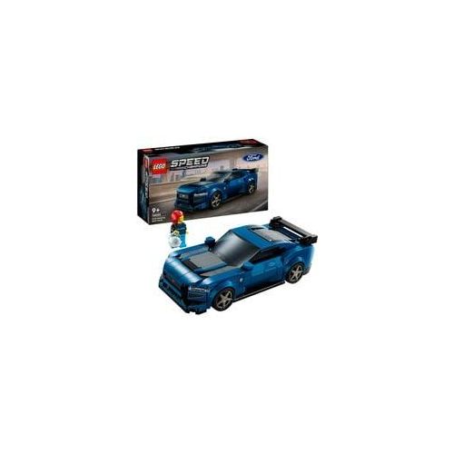 76920 Speed Champions Ford Mustang Dark Horse Sportwagen, Konstruktionsspielzeug