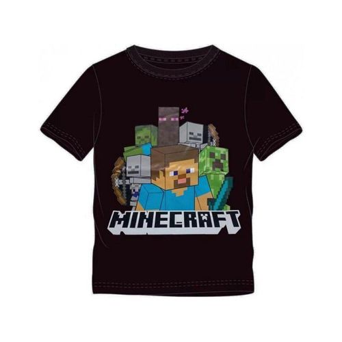 Minecraft T-Shirt Minecraft T-Shirt schwarz