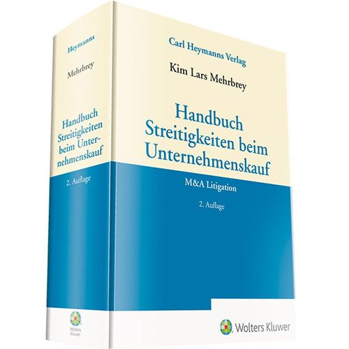 Handbuch Streitigkeiten beim Unternehmenskauf, Gebunden