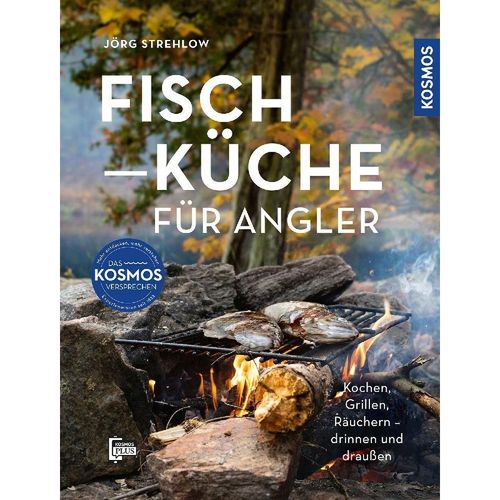 Fischküche für Angler - Jörg Strehlow, Gebunden