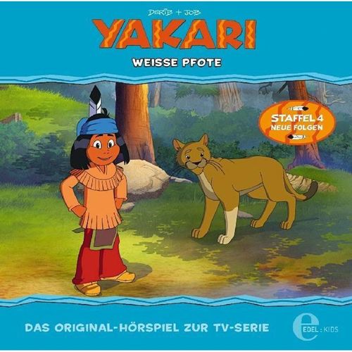 Yakari - Weiße Pfote.Tl.31,1 Audio-CD - Yakari (Hörbuch)