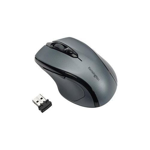 Kensington Pro Fit® Wireless Maus, graphitgrau Grau - Maus (Grau)