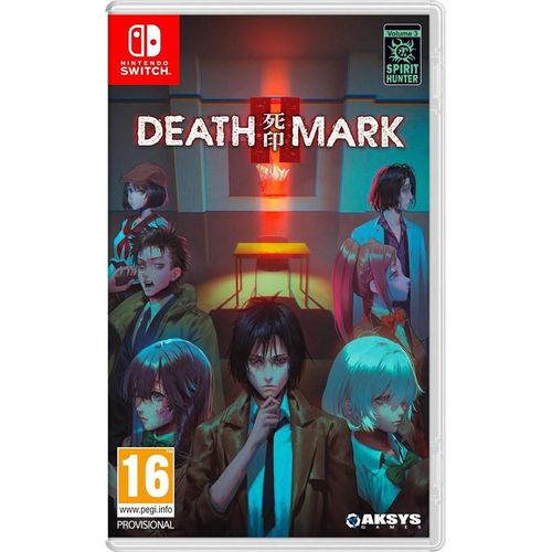 Spirit Hunter: Death Mark II - Nintendo Switch - Horror - PEGI 16