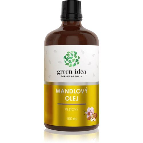 Green Idea Almond oil Gezichtsolie koudgeperst 100 ml