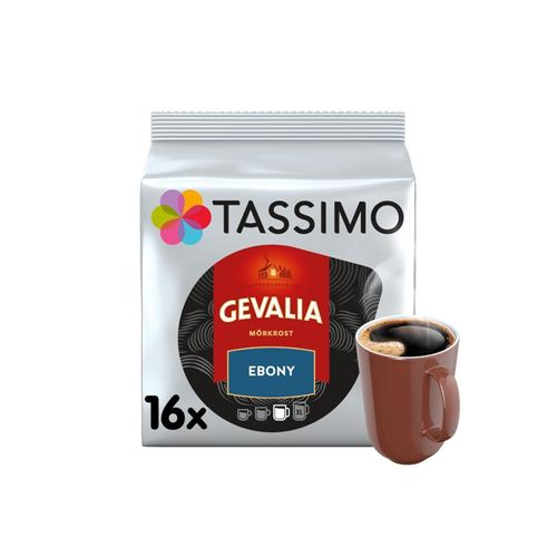 Tassimo Gevalia Ebony - 16 pcs