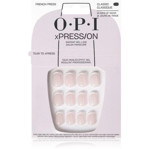 OPI xPRESS/ON false nails French Press 30 pc