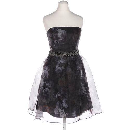 Little Mistress Damen Kleid, schwarz, Gr. 32