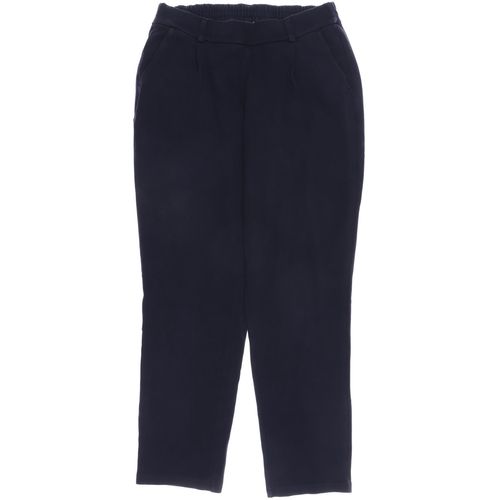 Grüne Erde Damen Stoffhose, marineblau, Gr. 34