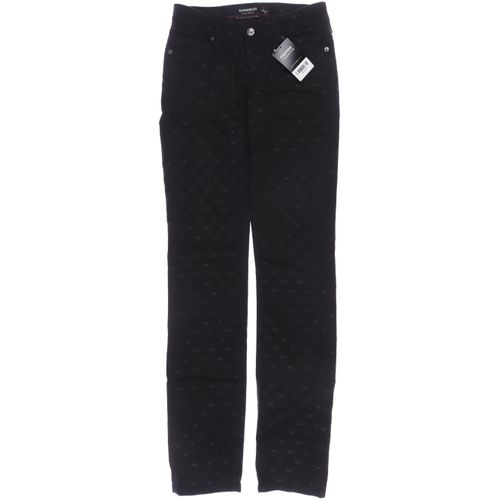 Sansibar Damen Jeans, schwarz, Gr. 26