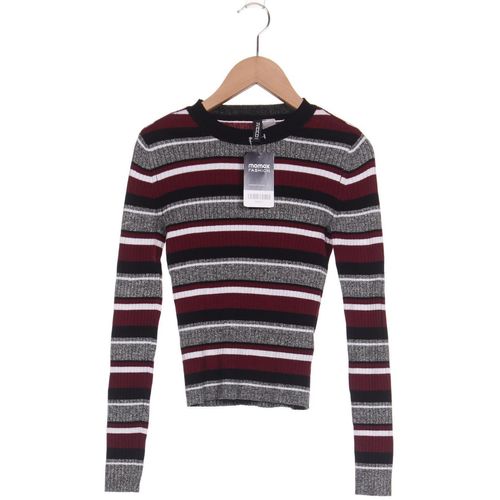 H&M Damen Pullover, mehrfarbig, Gr. 34