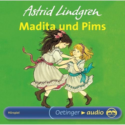 Madita 2. Madita und Pims,1 Audio-CD - Astrid Lindgren (Hörbuch)