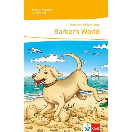 Barker's World, m. 1 Audio-CD - Rosemary Hellyer-Jones, Gebunden