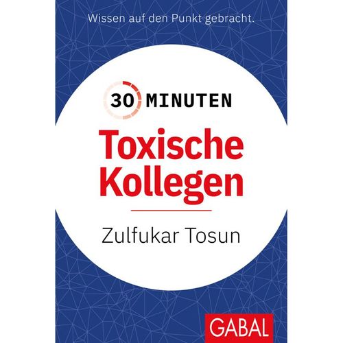 30 Minuten Toxische Kollegen - Zulfukar Tosun, Kartoniert (TB)