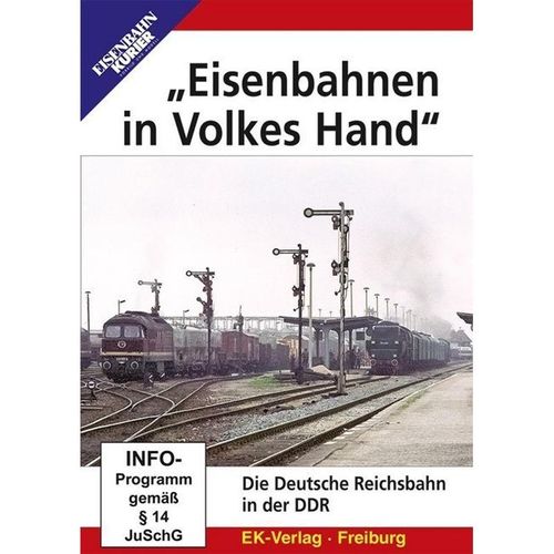 "Eisenbahnen in Volkes Hand",1 DVD-Video (DVD)
