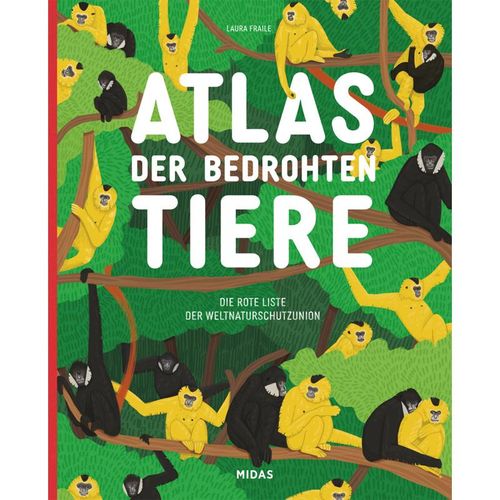 Atlas der bedrohten Tiere - Laura Fraile, Gebunden