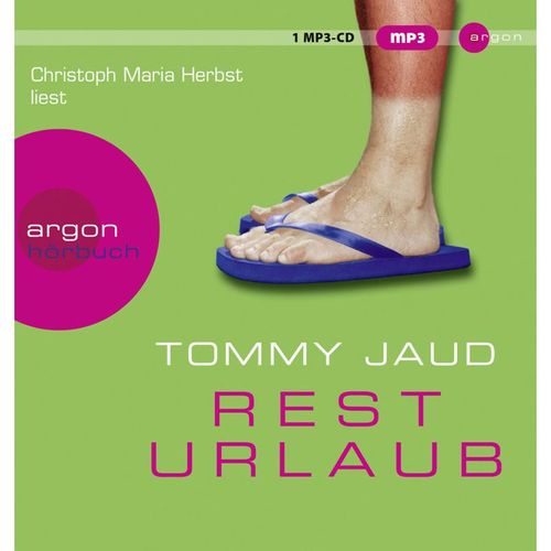 Resturlaub,1 Audio-CD, 1 MP3 - Tommy Jaud (Hörbuch)