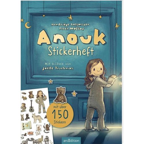 Anouk - Stickerheft (Anouk)