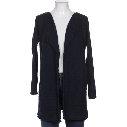 Grüne Erde Damen Strickjacke, marineblau, Gr. 40