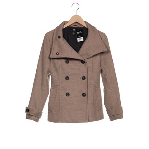 H&M Damen Jacke, beige, Gr. 36