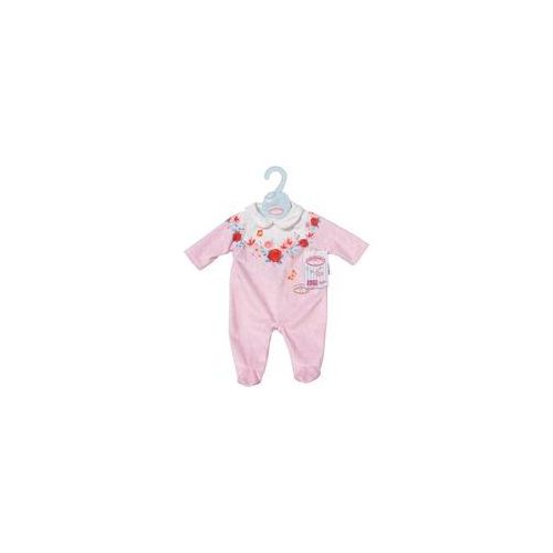 Baby Annabell Strampler rosa Blumen 43cm, Puppenzubehör