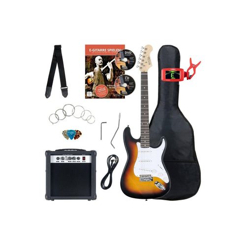 Rocktile E-Gitarre ST-Pack Komplettset E-Gitarre
