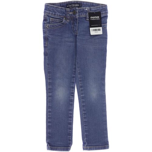 Mini Boden Damen Jeans, blau, Gr. 104