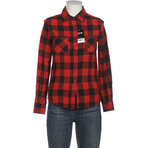 Urban Classics Damen Bluse, rot, Gr. 36